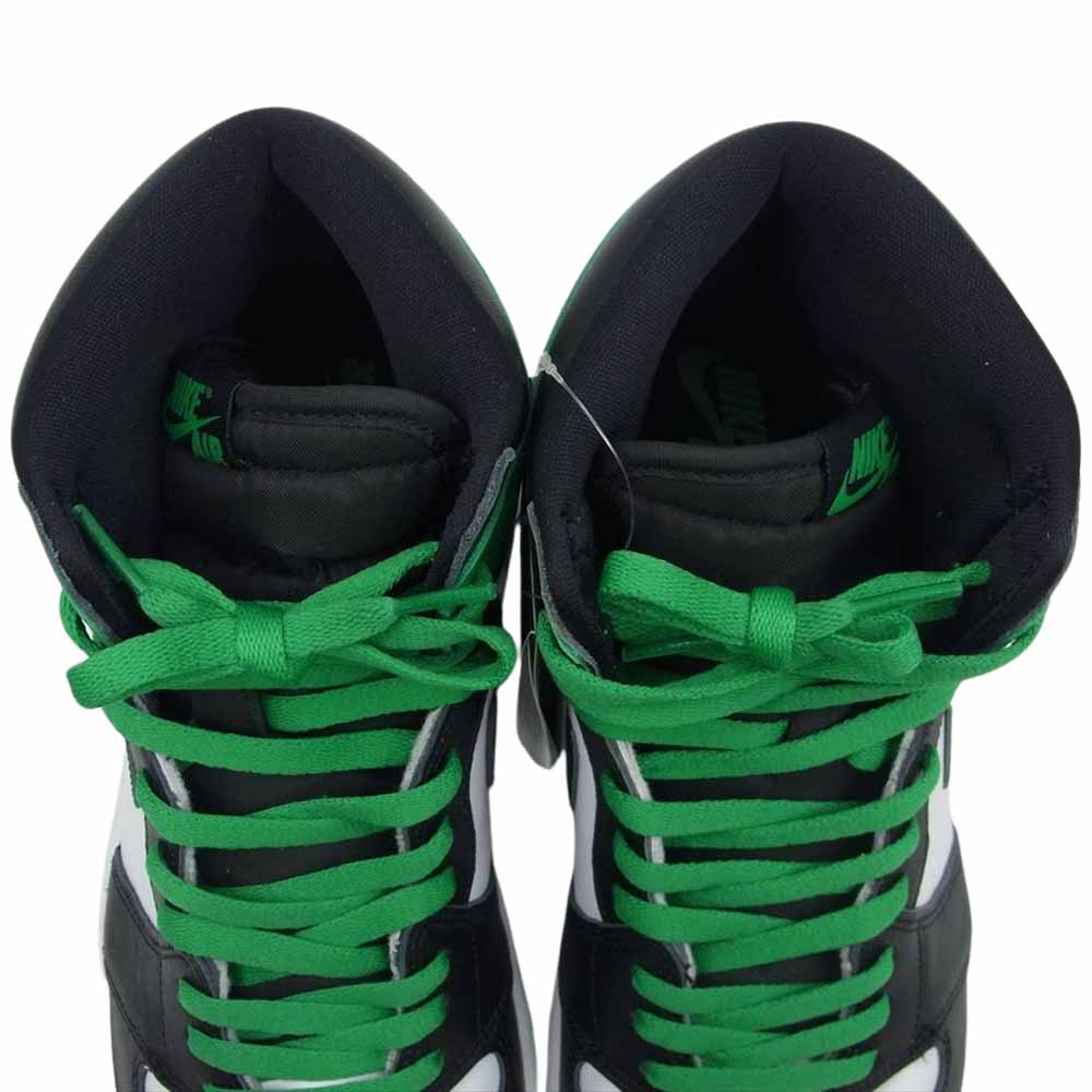 NIKE ナイキ DZ5485-031 Air Jordan 1 Retro High OG Celtics Black and Lucky Green AJ1 エアジョーダン レトロ ハイ セルティックス ブラック アンド ラッキーグリーン スニーカー グリーン系 ホワイト系 30cm【新古品】【未使用】【中古】