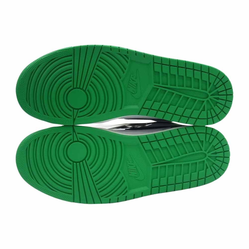 NIKE ナイキ DZ5485-031 Air Jordan 1 Retro High OG Celtics Black and Lucky Green AJ1 エアジョーダン レトロ ハイ セルティックス ブラック アンド ラッキーグリーン スニーカー グリーン系 ホワイト系 30cm【新古品】【未使用】【中古】