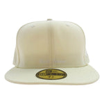 Supreme シュプリーム 21SS NEW ERA ニューエラ Reverse Box Logo New Era Cap リバース ボックスロゴ キャップ 帽子 オフホワイト系 58.7cm【中古】