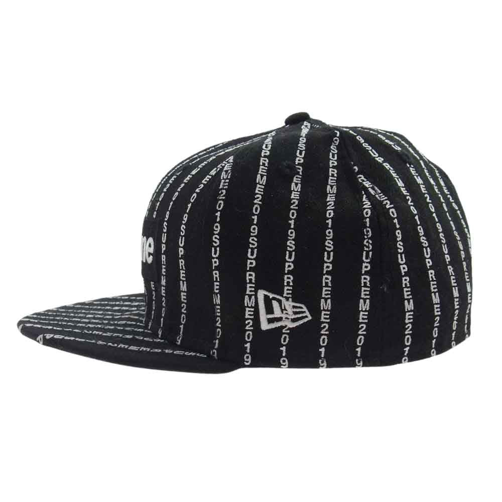 Supreme シュプリーム 19SS NEW ERA ニューエラ Text Stripe BOX LOGO 