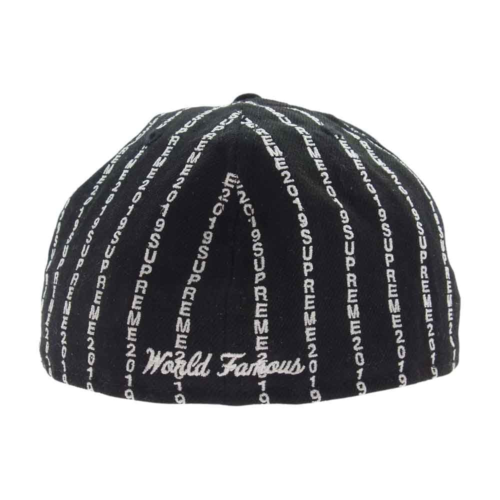 Supreme シュプリーム 19SS NEW ERA ニューエラ Text Stripe BOX LOGO 