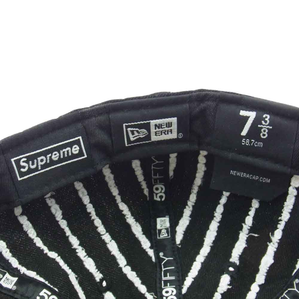 Supreme シュプリーム 19SS NEW ERA ニューエラ Text Stripe BOX LOGO 