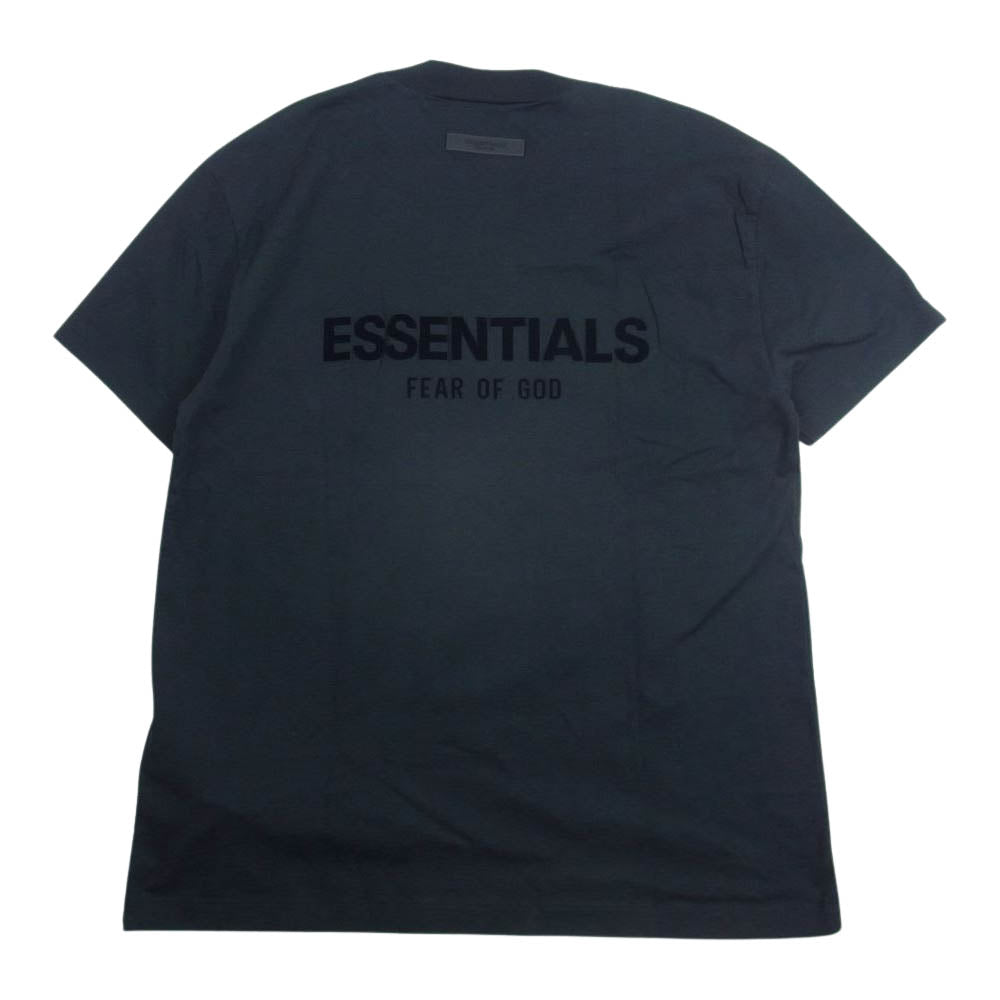 FEAR OF GOD フィアオブゴッド ESSENTIALS エッセンシャルズ 半袖 Tシャツ ブラック系 S【中古】