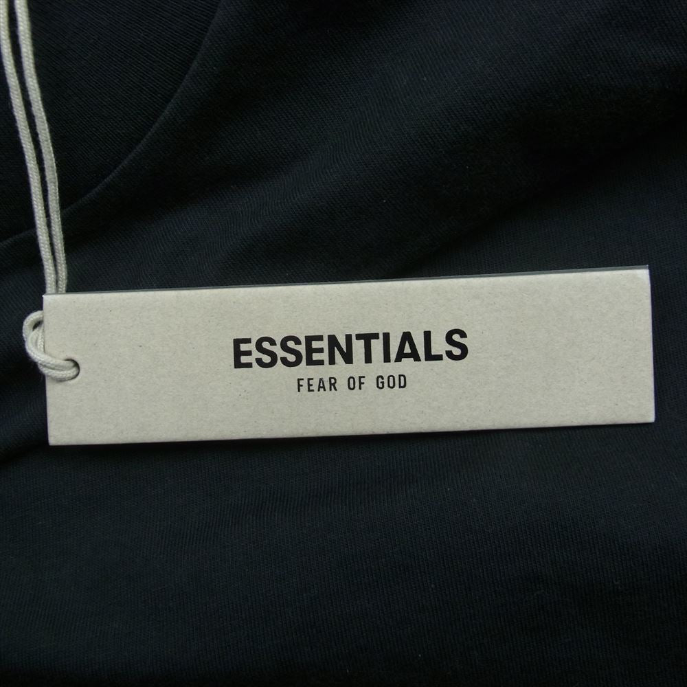 FEAR OF GOD フィアオブゴッド ESSENTIALS エッセンシャルズ 半袖 Tシャツ ブラック系 S【中古】