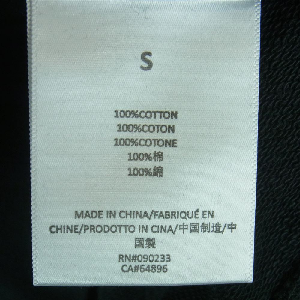 FEAR OF GOD フィアオブゴッド ESSENTIALS LS Polo エッセンシャルズ ロゴ 長袖 ポロ シャツ ブラック系 ダークグレーに近い黒系【中古】