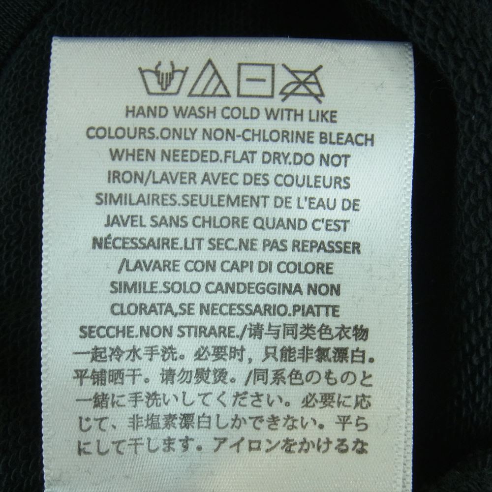 FEAR OF GOD フィアオブゴッド ESSENTIALS LS Polo エッセンシャルズ ロゴ 長袖 ポロ シャツ ブラック系 ダークグレーに近い黒系【中古】