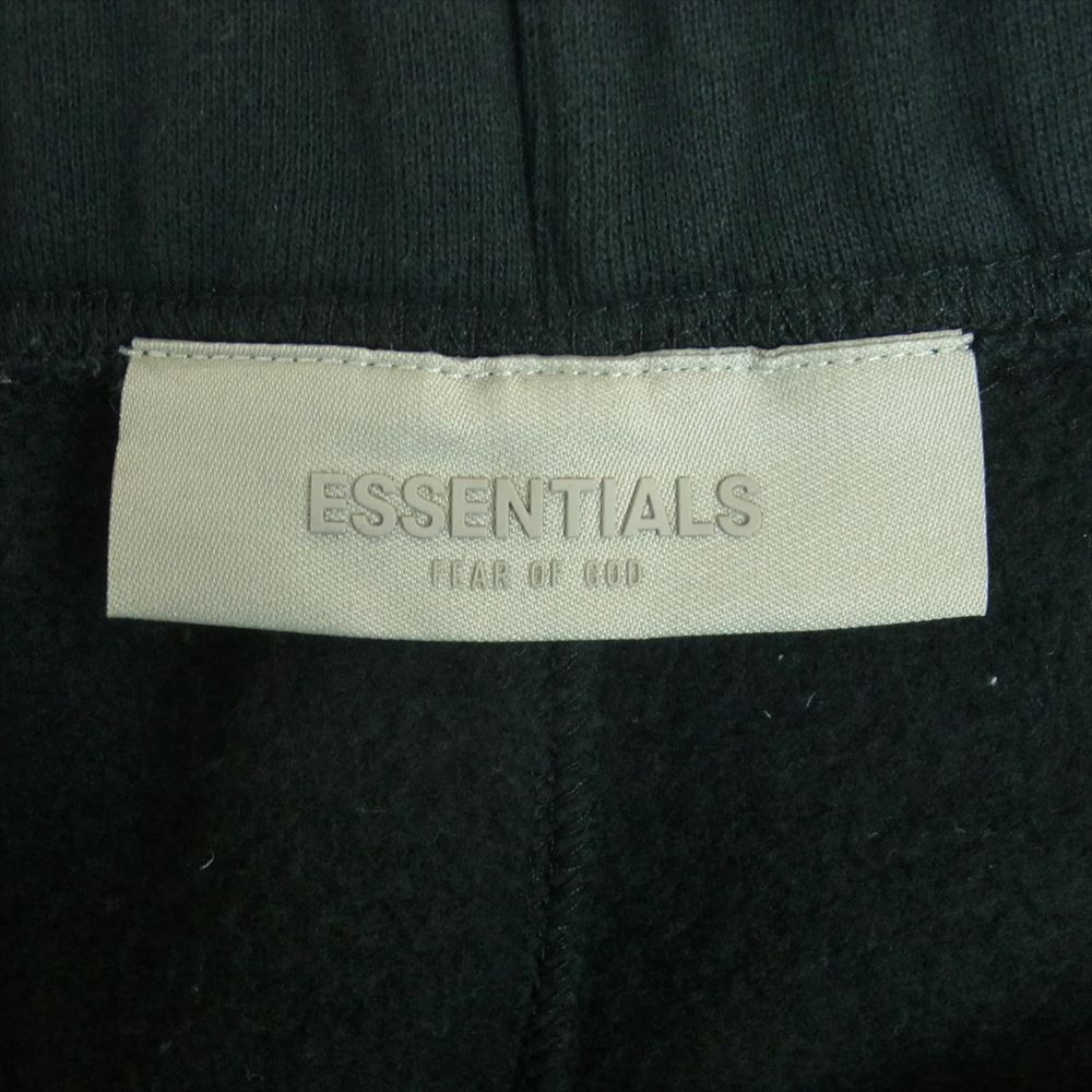 FEAR OF GOD フィアオブゴッド 22AW ESSENTIALS エッセンシャルズ ロゴ スウェット パンツ ブラック系 ダークグレーに近い黒系 S【中古】
