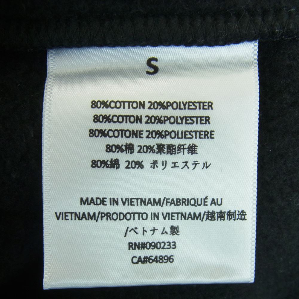 FEAR OF GOD フィアオブゴッド 22AW ESSENTIALS エッセンシャルズ ロゴ スウェット パンツ ブラック系 ダークグレーに近い黒系 S【中古】