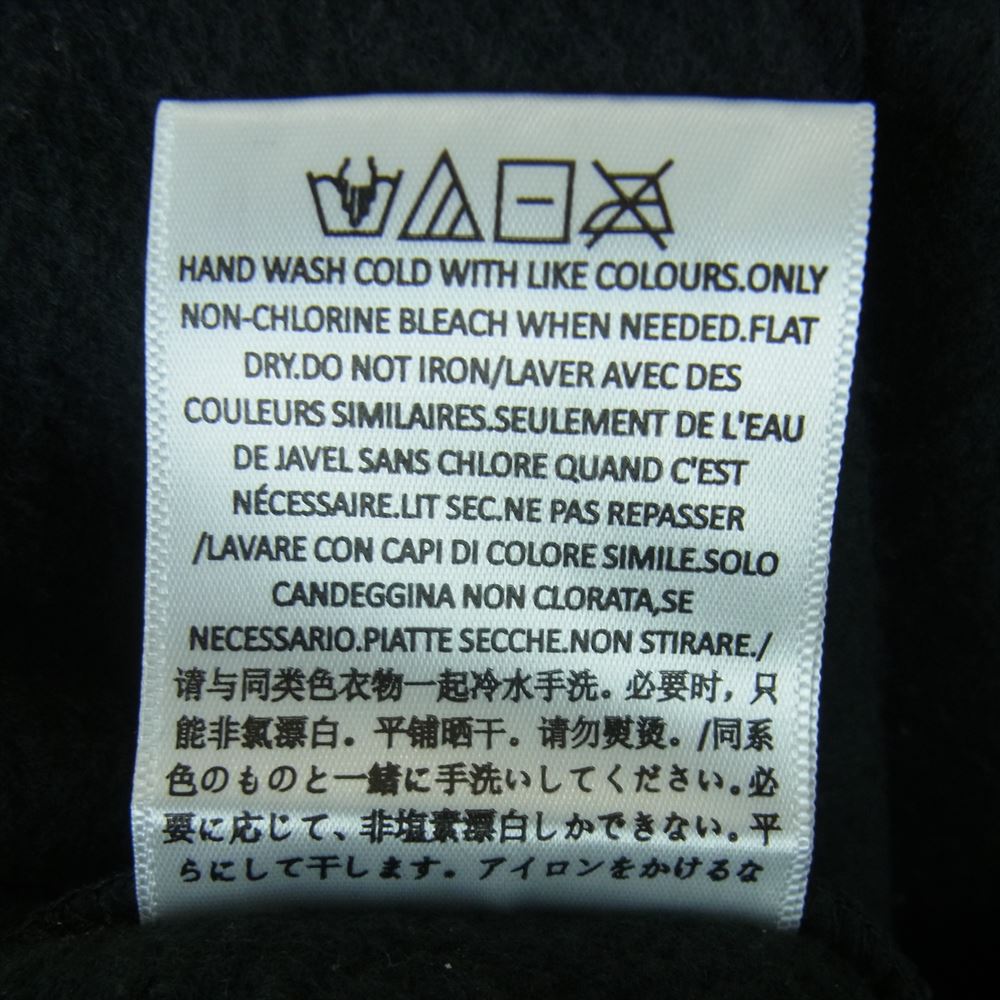 FEAR OF GOD フィアオブゴッド 22AW ESSENTIALS エッセンシャルズ ロゴ スウェット パンツ ブラック系 ダークグレーに近い黒系 S【中古】