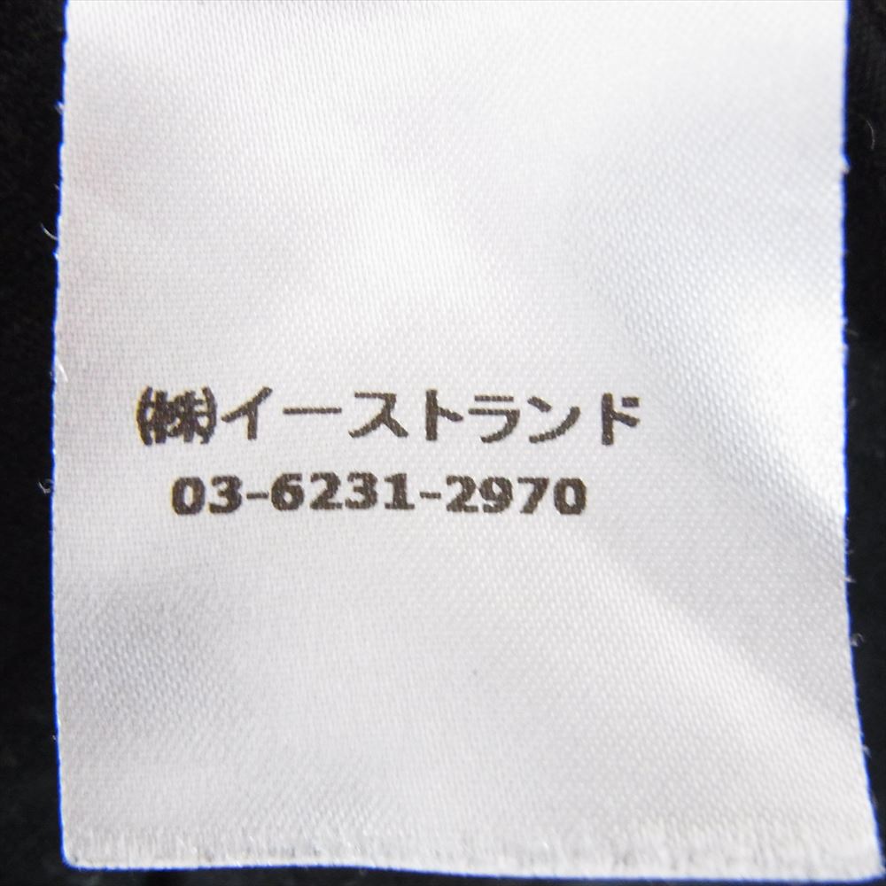 OFF-WHITE オフホワイト OMAA038G19185009 LANDSCAPE プリント Tシャツ 半袖 ブラック系 XS【中古】