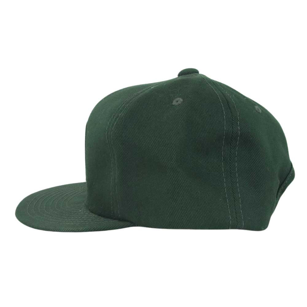 TENDERLOIN テンダーロイン T-TRUCKER CAP DUCK トラッカー キャップ 帽子 日本製 グリーン系 ONE SIZE FIT ALL【中古】
