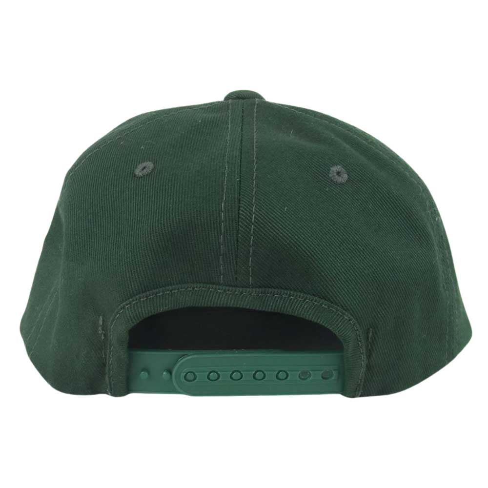 TENDERLOIN テンダーロイン T-TRUCKER CAP DUCK トラッカー キャップ 帽子 日本製 グリーン系 ONE SIZE FIT ALL【中古】