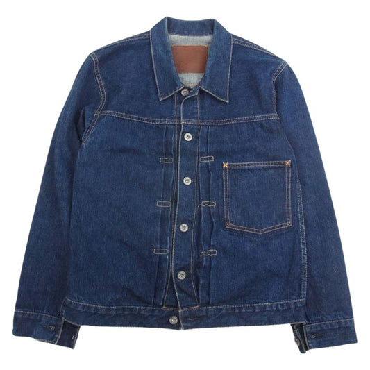 TENDERLOIN テンダーロイン T-1ST ファーストモデル デニム トラッカー ジャケット インディゴブルー系 XS【中古】