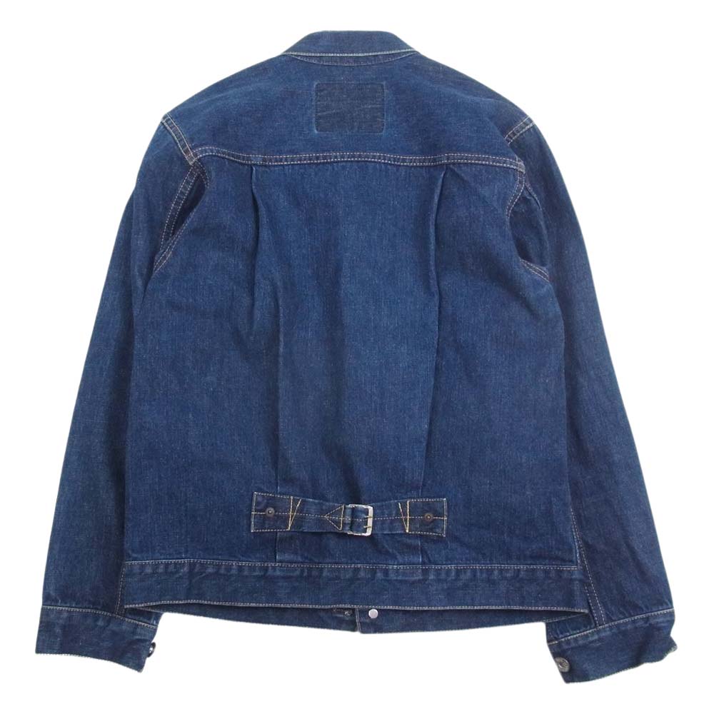 TENDERLOIN テンダーロイン T-1ST ファーストモデル デニム トラッカー ジャケット インディゴブルー系 XS【中古】