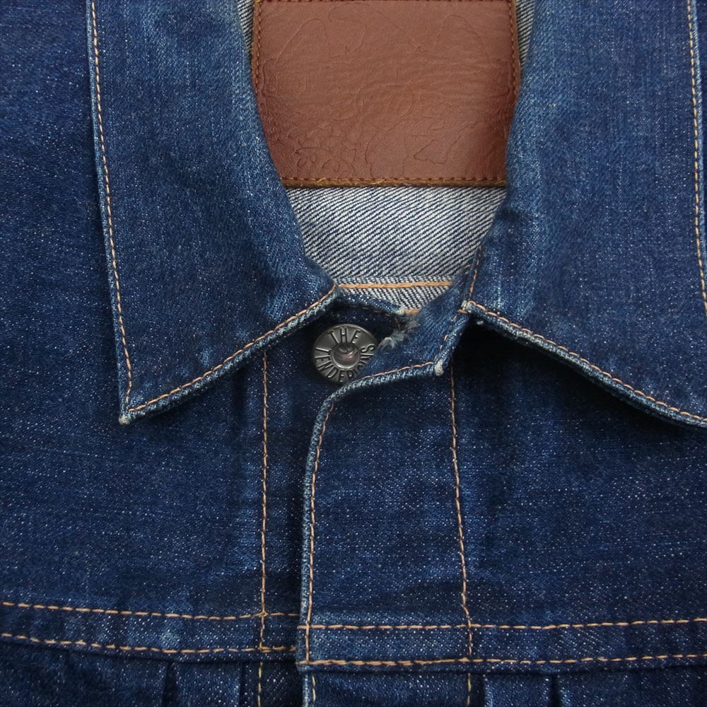 TENDERLOIN テンダーロイン T-1ST ファーストモデル デニム トラッカー ジャケット インディゴブルー系 XS【中古】
