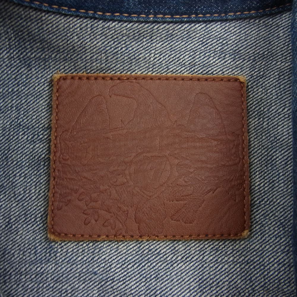 TENDERLOIN テンダーロイン T-1ST ファーストモデル デニム トラッカー ジャケット インディゴブルー系 XS【中古】
