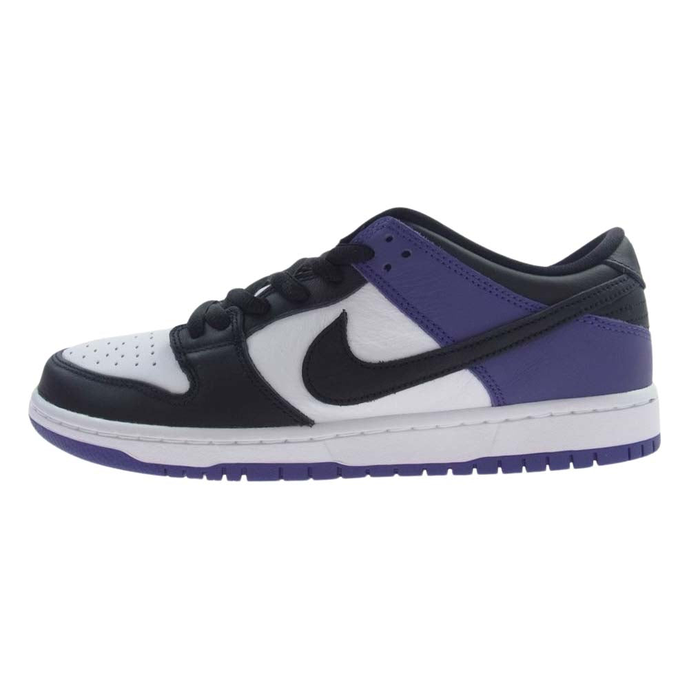 NIKE ナイキ BQ6817-500 SB Dunk Low Pro Court Purple  SB ダンク ロー プロ コートパープル スニーカー マルチカラー系 27.5cm【新古品】【未使用】【中古】