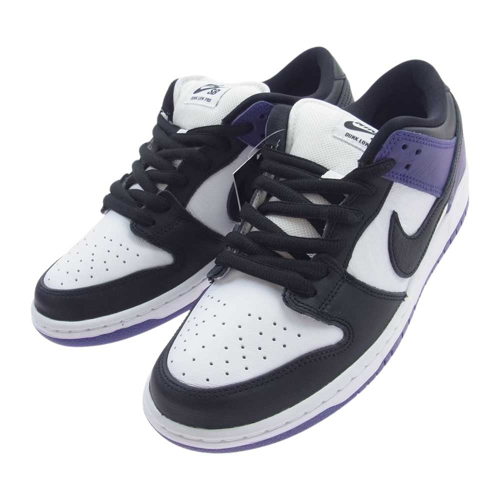 NIKE ナイキ BQ6817-500 SB Dunk Low Pro Court Purple  SB ダンク ロー プロ コートパープル スニーカー マルチカラー系 27.5cm【新古品】【未使用】【中古】