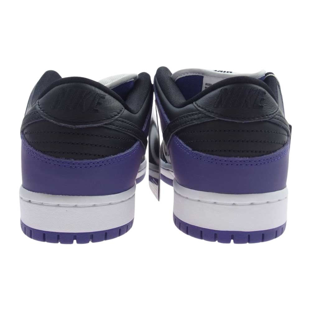 NIKE ナイキ BQ6817-500 SB Dunk Low Pro Court Purple  SB ダンク ロー プロ コートパープル スニーカー マルチカラー系 27.5cm【新古品】【未使用】【中古】