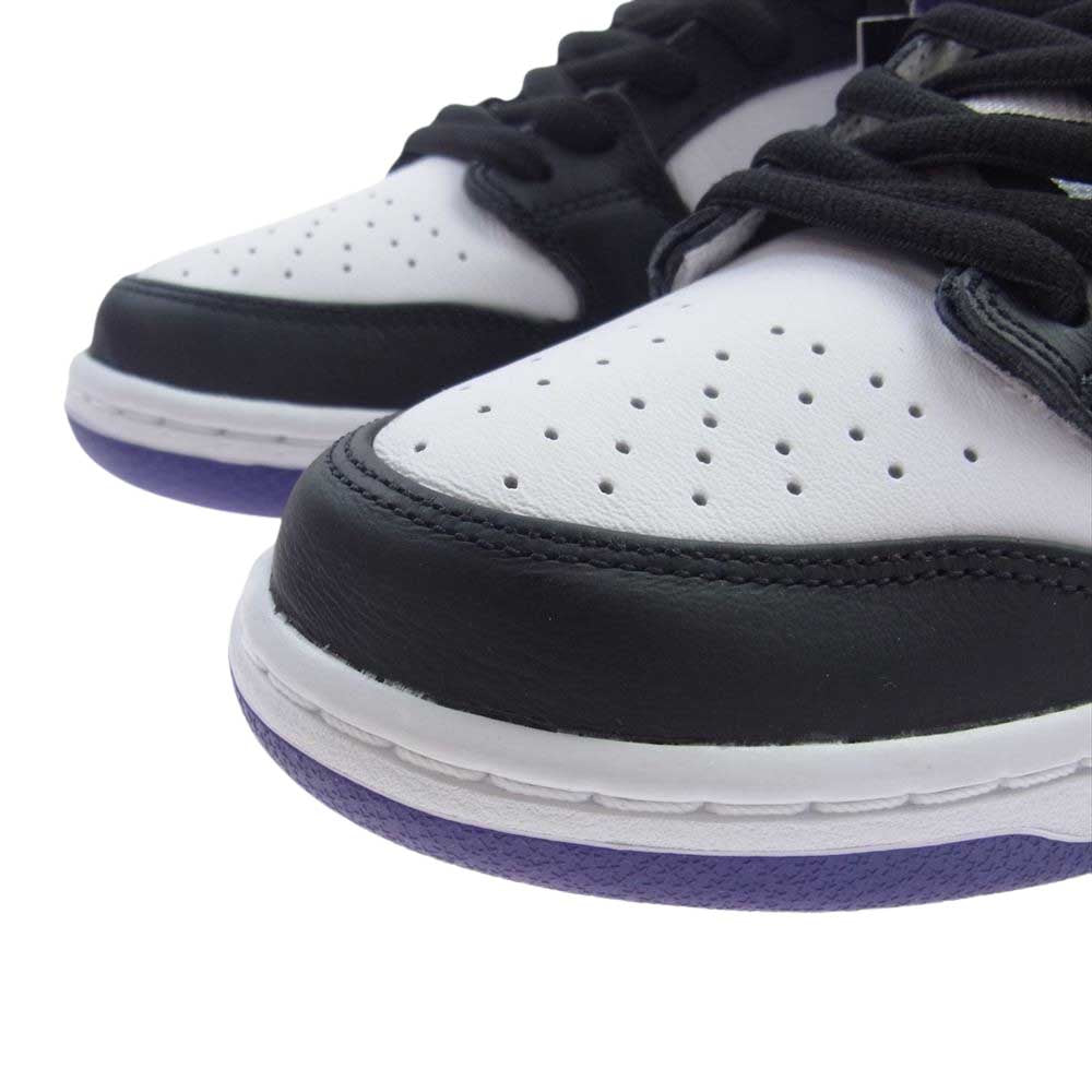 NIKE ナイキ BQ6817-500 SB Dunk Low Pro Court Purple  SB ダンク ロー プロ コートパープル スニーカー マルチカラー系 27.5cm【新古品】【未使用】【中古】