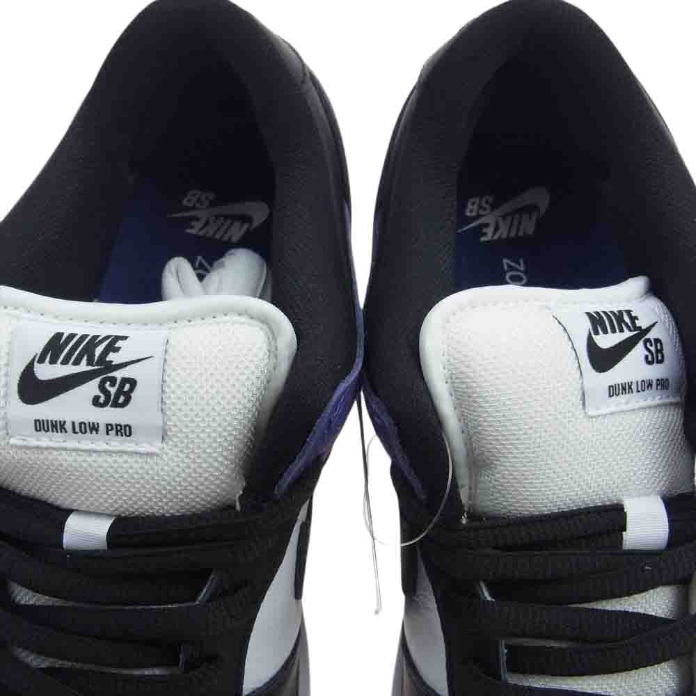NIKE ナイキ BQ6817-500 SB Dunk Low Pro Court Purple  SB ダンク ロー プロ コートパープル スニーカー マルチカラー系 27.5cm【新古品】【未使用】【中古】