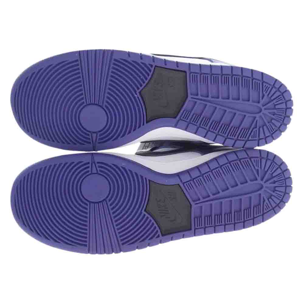 NIKE ナイキ BQ6817-500 SB Dunk Low Pro Court Purple  SB ダンク ロー プロ コートパープル スニーカー マルチカラー系 27.5cm【新古品】【未使用】【中古】