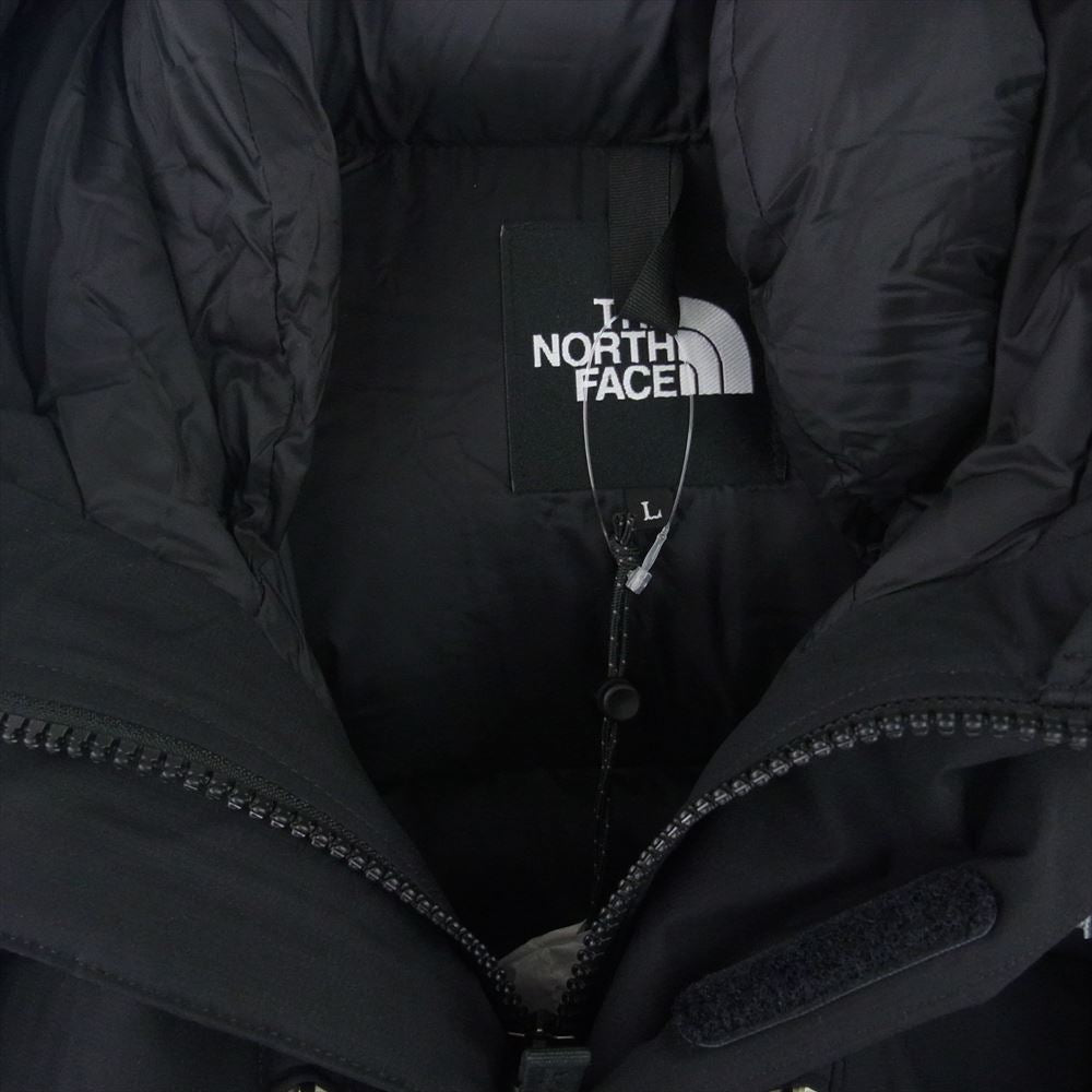 THE NORTH FACE ノースフェイス ND92240 Baltro Light Jacke バルトロ ライト ダウン ジャケット ブラック系 L【新古品】【未使用】【中古】