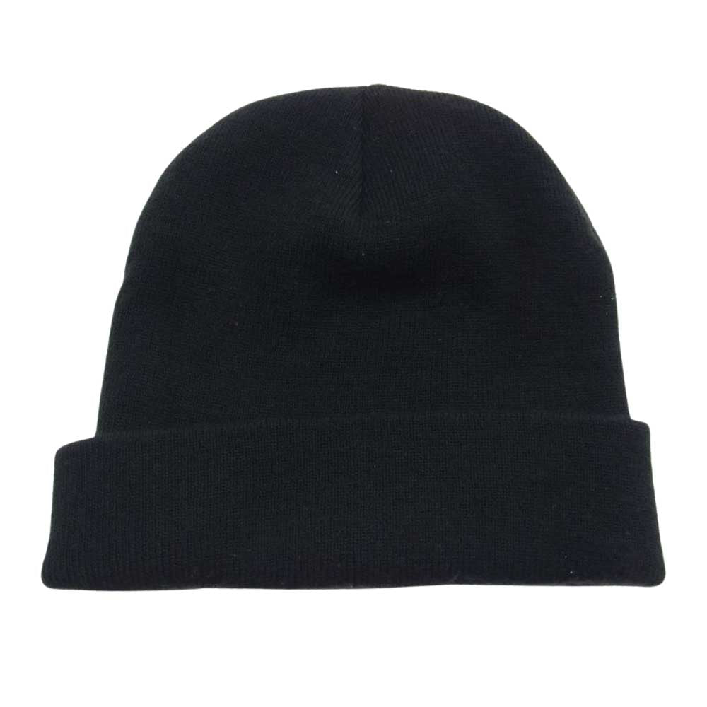 Supreme シュプリーム 20AW Clear Label Beanie クリアラベル ロゴパッチ ビーニー ニット帽 ブラック系【中古】