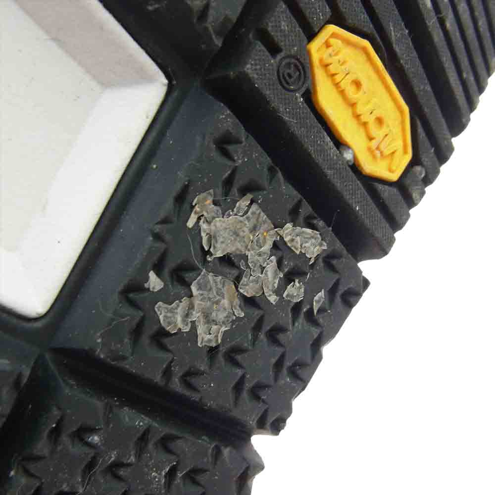 1piu1uguale3 ウノピュウノウグァーレトレ RELAX リラックス USX-21015 DIAGONAL LOGO VIBRAM SOLE SNEAKER ダイアゴナルロゴ スニーカー ブラック系 26cm【中古】
