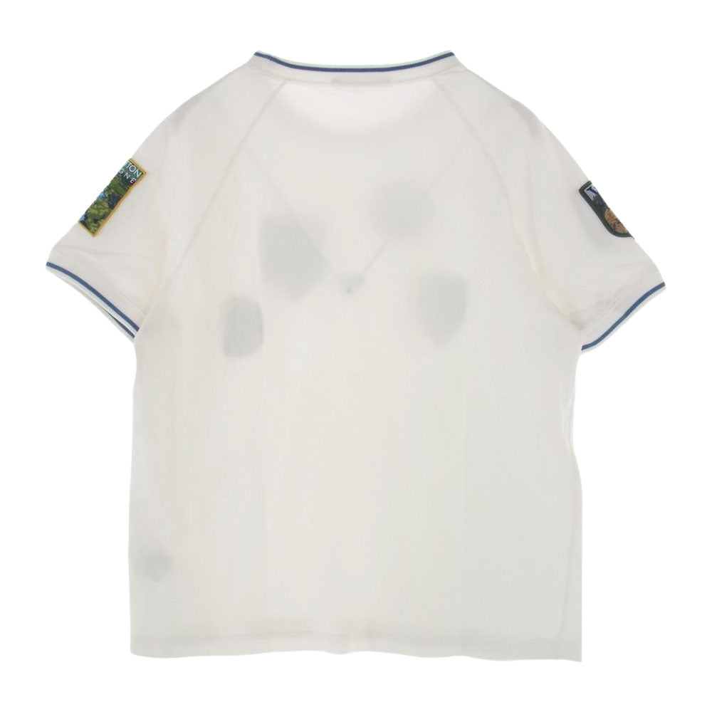 LOUIS VUITTON ルイ・ヴィトン HFY77WHUC National Park Patch S/S Tee ナショナルパーク パッチ Tシャツ ホワイト系 M【中古】