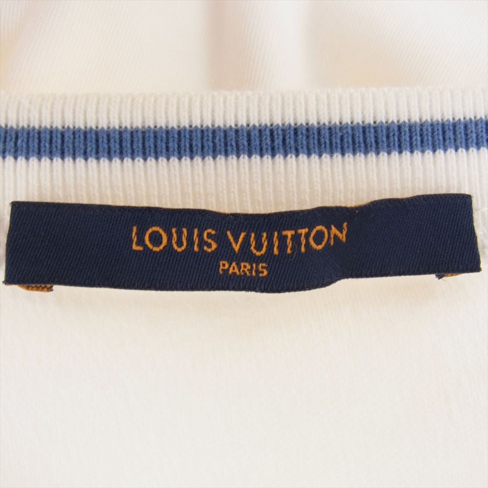 LOUIS VUITTON ルイ・ヴィトン HFY77WHUC National Park Patch S/S Tee ナショナルパーク パッチ Tシャツ ホワイト系 M【中古】