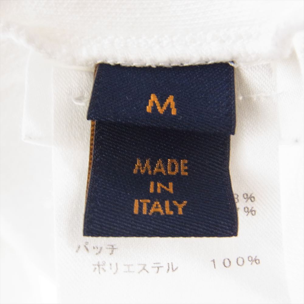 LOUIS VUITTON ルイ・ヴィトン HFY77WHUC National Park Patch S/S Tee ナショナルパーク パッチ Tシャツ ホワイト系 M【中古】
