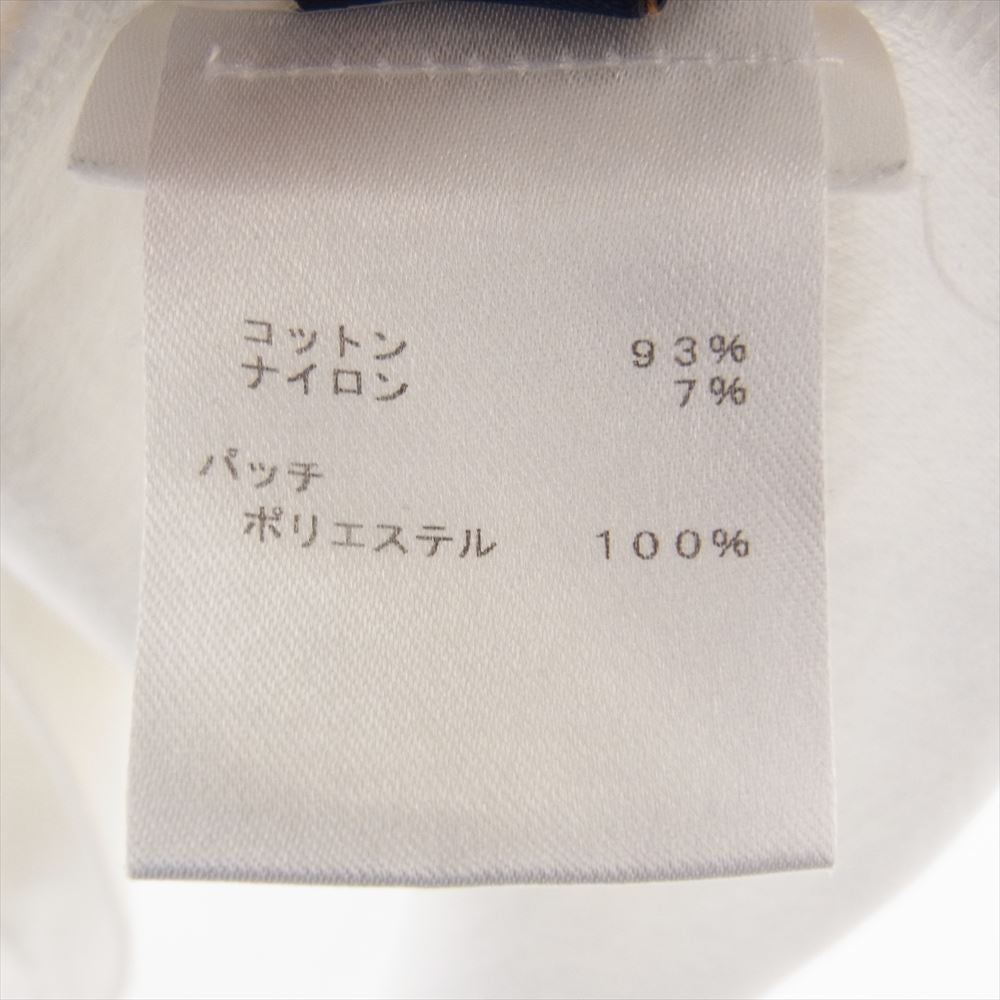 LOUIS VUITTON ルイ・ヴィトン HFY77WHUC National Park Patch S/S Tee ナショナルパーク パッチ Tシャツ ホワイト系 M【中古】