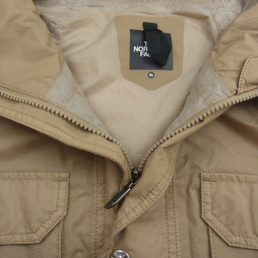 THE NORTH FACE ノースフェイス NP12035 Mountain Parka マウンテン パーカー ベージュ系 XL【中古】