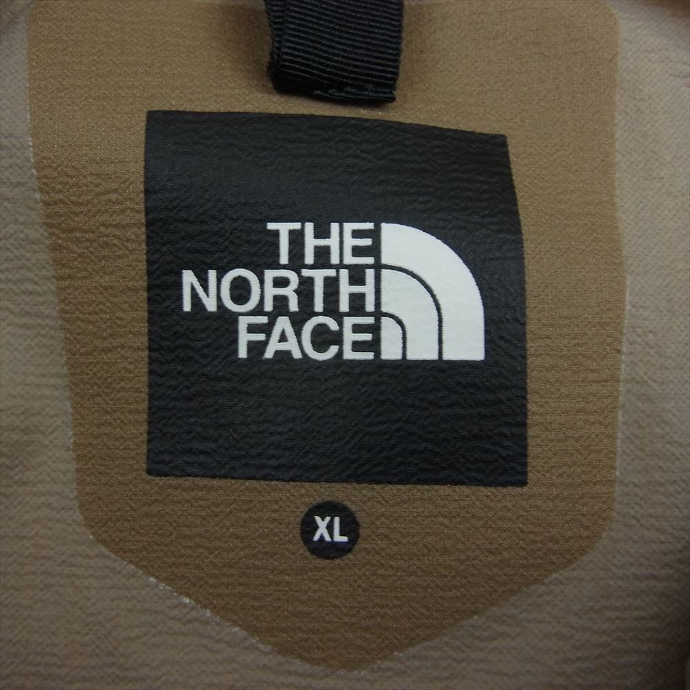 THE NORTH FACE ノースフェイス NP12035 Mountain Parka マウンテン パーカー ベージュ系 XL【中古】