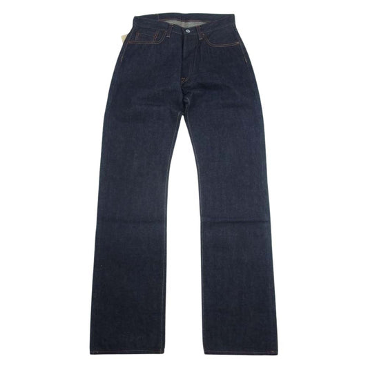 Denime ドゥニーム Lot726 ボタンフライ ストレート デニム パンツ インディゴブルー系 W29【極上美品】【中古】