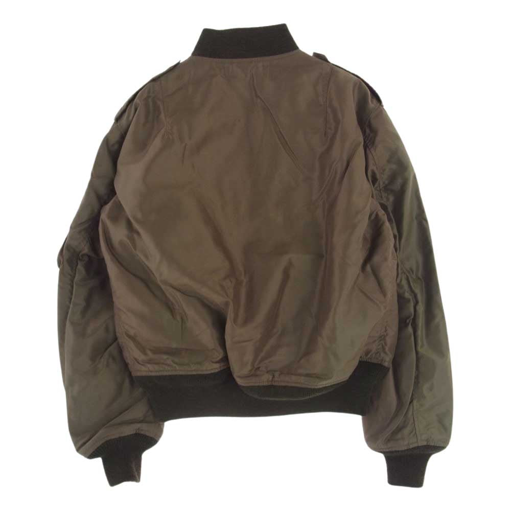 The REAL McCOY'S ザリアルマッコイズ TYPE L-2 REAL MCCOY MFG. CO. フライト ジャケット ミリタリージャケット カーキ系 38【中古】