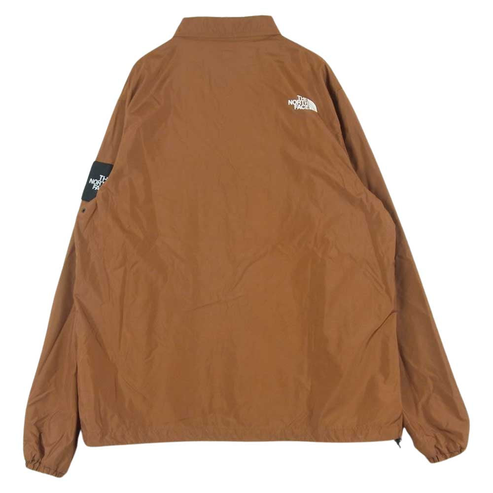 THE NORTH FACE ノースフェイス NP22030 COACH JACKET ナイロン コーチ ジャケット ミャンマー製 ブラウン系 XL【中古】