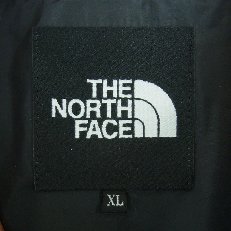 THE NORTH FACE ノースフェイス NP22030 COACH JACKET ナイロン コーチ ジャケット ミャンマー製 ブラウン系 XL【中古】