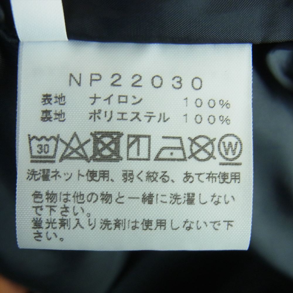 THE NORTH FACE ノースフェイス NP22030 COACH JACKET ナイロン コーチ ジャケット ミャンマー製 ブラウン系 XL【中古】