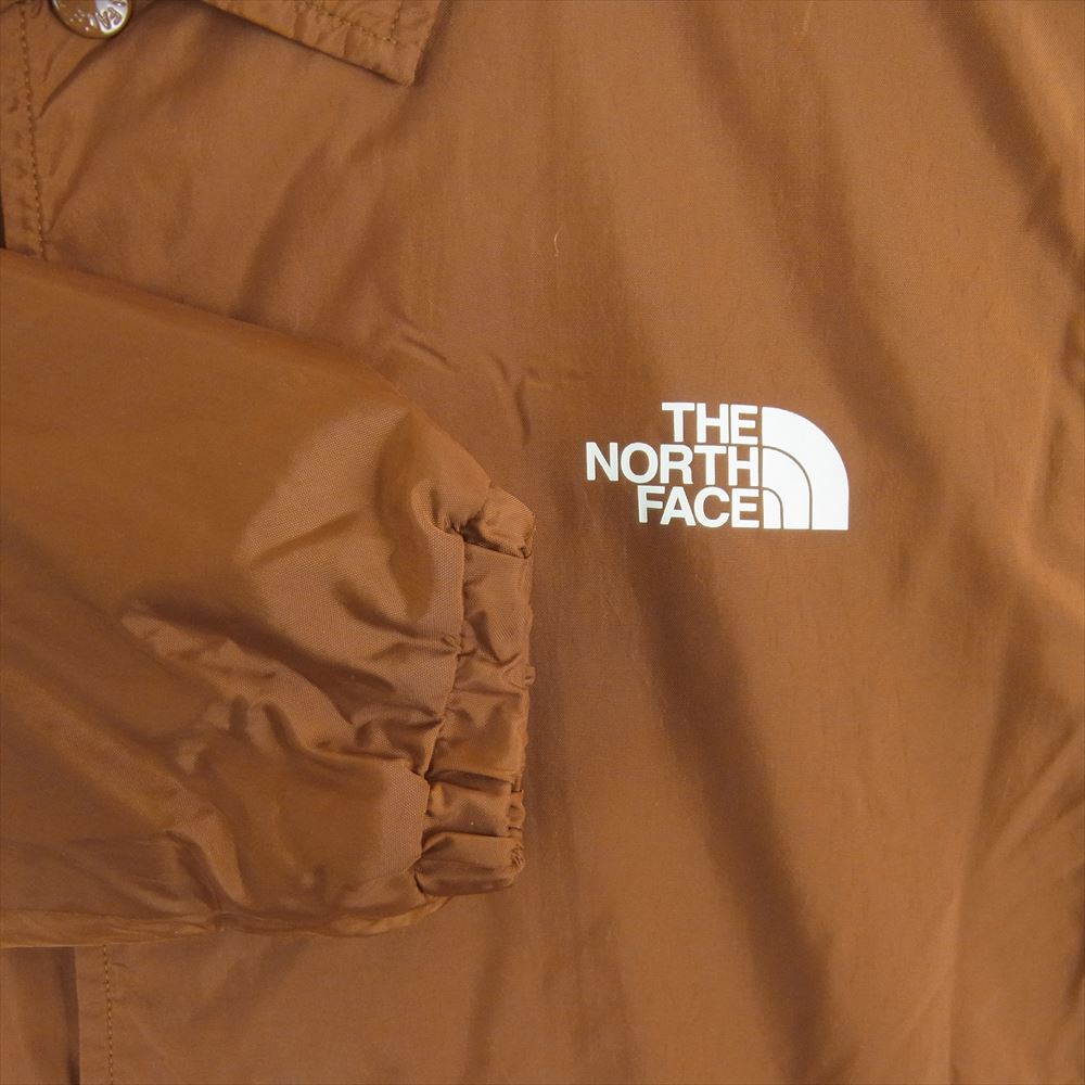 THE NORTH FACE ノースフェイス NP22030 COACH JACKET ナイロン コーチ ジャケット ミャンマー製 ブラウン系 XL【中古】