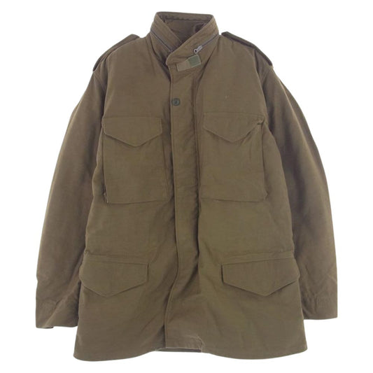 Buzz Rickson's バズリクソンズ BR11702 M-65 ミリタリー フィールド ジャケット カーキ系 L【美品】【中古】