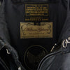 Buzz Rickson's バズリクソンズ BR80596 WILLIAM GIBSON COLLECTION ウイリアム ギブソン A-2 レザー フライト ジャケット ブラック系 42【美品】【中古】