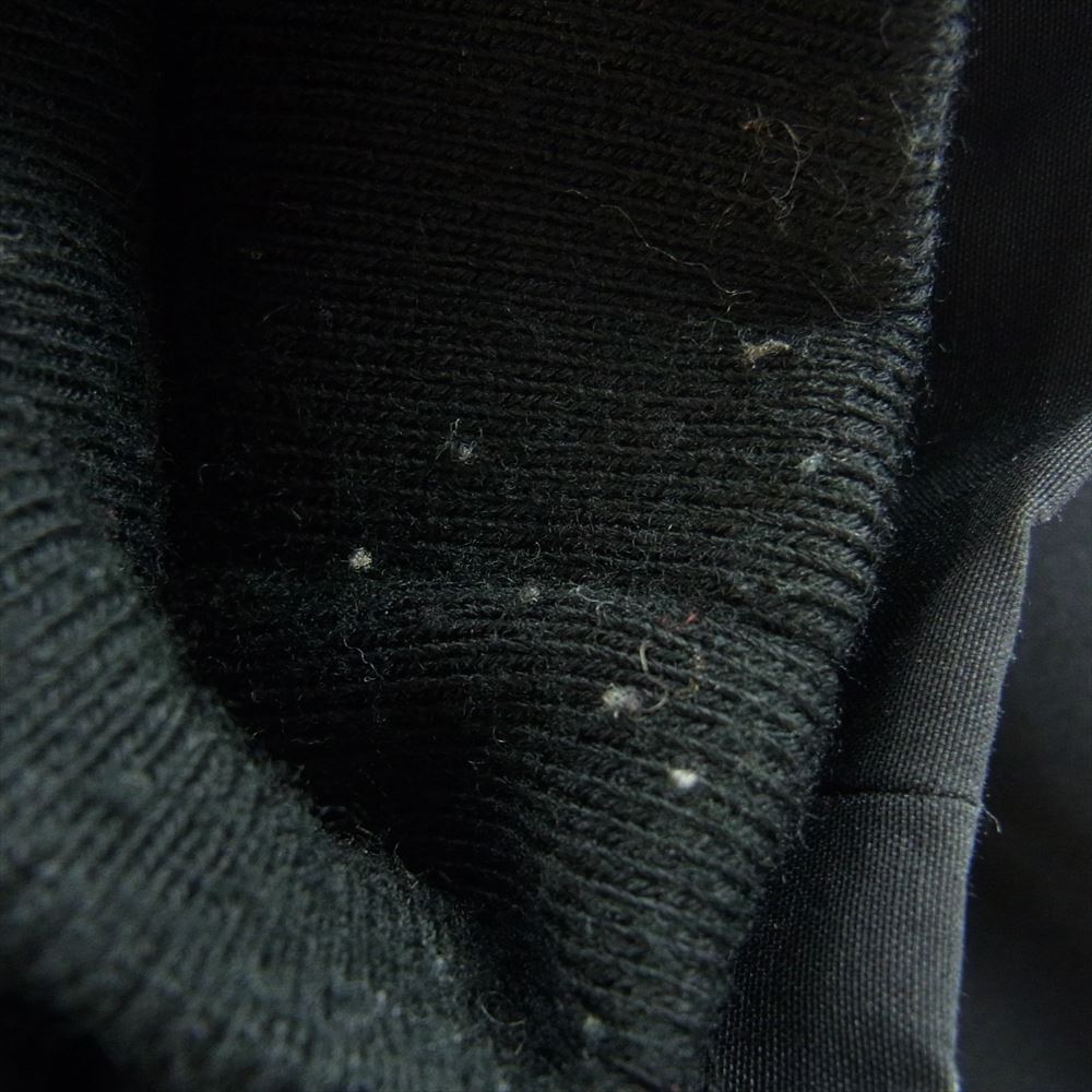 Danton ダントン 18AW 18A-FA-002 P/C TUSSAH DOWN JACKET ファーフード付き ダウンジャケット ブラック系 38【中古】