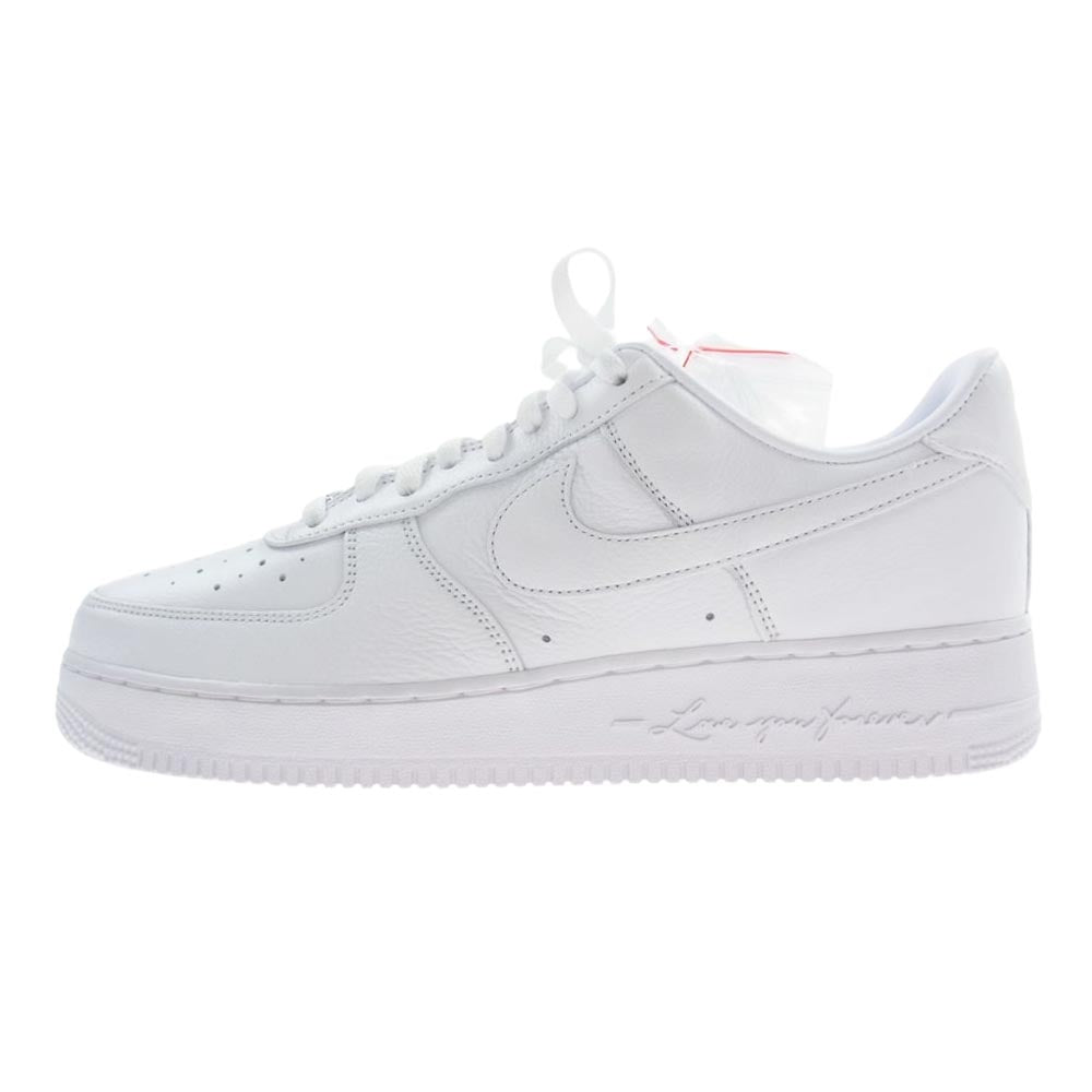 NIKE ナイキ CZ8065-100 AIR FORCE 1 LOW SP Drake NOCTA ドレイクノクタ エアフォース1 ロー スペシャル ローカット レザー スニーカー ホワイト系 29cm【美品】【中古】