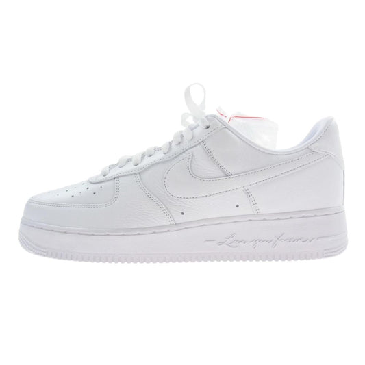 NIKE ナイキ CZ8065-100 AIR FORCE 1 LOW SP Drake NOCTA ドレイクノクタ エアフォース1 ロー スペシャル ローカット レザー スニーカー ホワイト系 29cm【美品】【中古】