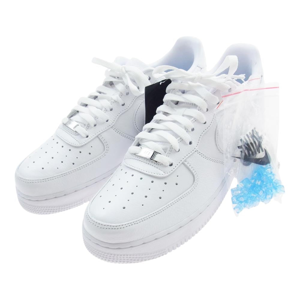 NIKE ナイキ CZ8065-100 AIR FORCE 1 LOW SP Drake NOCTA ドレイクノクタ エアフォース1 ロー スペシャル ローカット レザー スニーカー ホワイト系 29cm【美品】【中古】