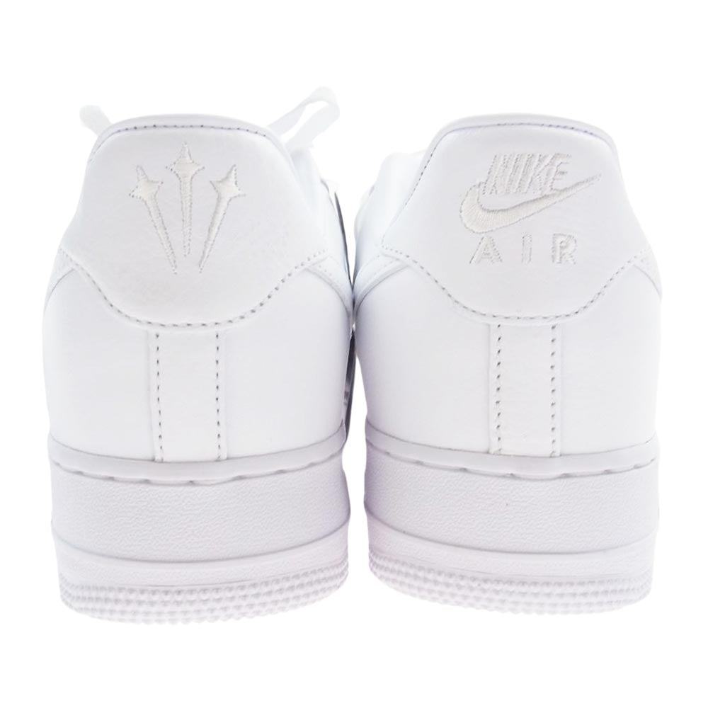 NIKE ナイキ CZ8065-100 AIR FORCE 1 LOW SP Drake NOCTA ドレイクノクタ エアフォース1 ロー スペシャル ローカット レザー スニーカー ホワイト系 29cm【美品】【中古】