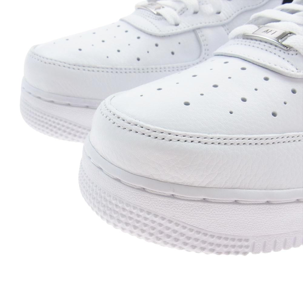 NIKE ナイキ CZ8065-100 AIR FORCE 1 LOW SP Drake NOCTA ドレイクノクタ エアフォース1 ロー スペシャル ローカット レザー スニーカー ホワイト系 29cm【美品】【中古】