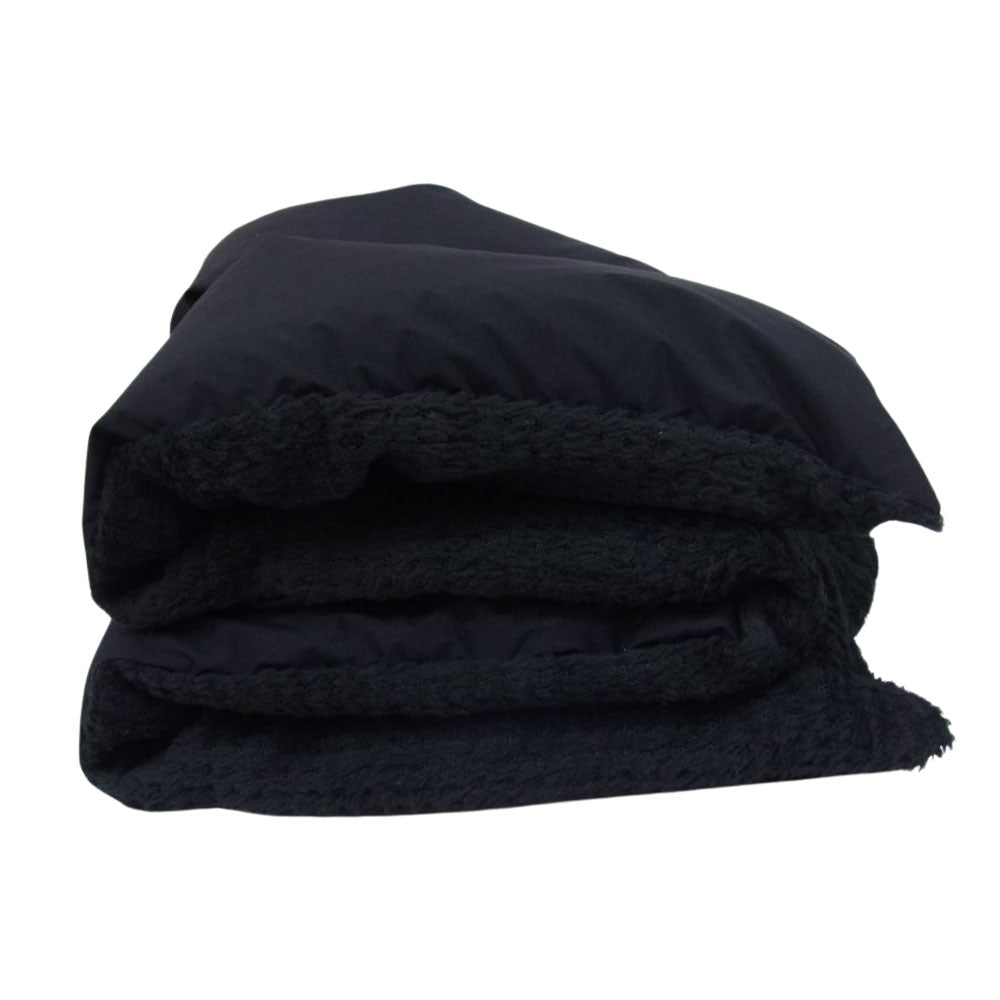 WIND AND SEA ウィンダンシー WDS-C-ALI-24-Q2-05 × AFD BULKY DOWN MUFF ダウン マフラー ブラック系【美品】【中古】